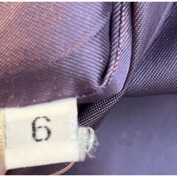 Jules Tournier Sz 6 Vtg Made France Purple Mohair Wool Linedz‎ Mid Jacket Coat - Picture 5 of 11